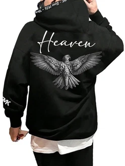RMK Hoodie Herren Kapuzenpullover Pullover Pulli Langarmshirt Heaven Schwarz/Gelb/Dunkelblau/Lila/Dunkelgrün