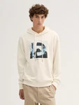 TOM TAILOR Denim Sweatshirt Hoodie mit Print 