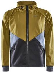 Craft Funktionsjacke GLIDE HOOD JKT M Algen/Schiefer