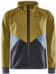 Craft Funktionsjacke GLIDE HOOD JKT M Algen/Schiefer