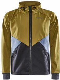 Funktionsjacke GLIDE HOOD JKT M ALGAE-SLATE