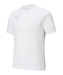 PUMA T-Shirt teamCUP Casuals Weiß