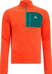 McKINLEY Rollkragenpullover Tampo Ux Orange