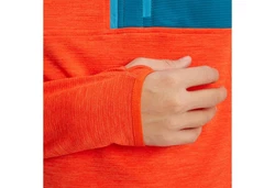McKINLEY Rollkragenpullover Tampo Ux Orange