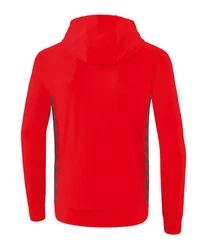 Erima Sweatshirt Team Essential Hoody Rot