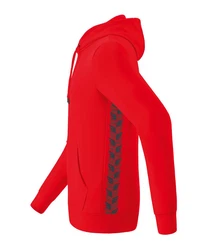 Erima Sweatshirt Team Essential Hoody Rot