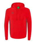 Erima Sweatshirt Team Essential Hoody Rot