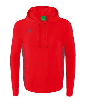 Erima Sweatshirt Team Essential Hoody Rot