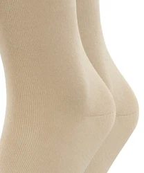 Esprit Socken Basic Uni 2-Pack Beige/Khaki/Weiß/Braun