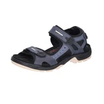 Ecco Offroad Sandale Trekkingschuh ombre/dunkelblau