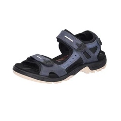 Ecco Offroad Sandale Trekkingschuh ombre/dunkelblau