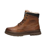 bugatti Herren Schnürboots Stiefel Braun/Beige/Dunkelbraun