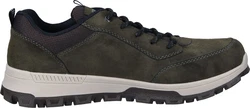 Rieker Schnürer Schnürschuh Dunkelgrün/Grün/Khaki