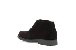 Geox UOMO CLAUDIO Stiefel Schwarz/Dunkelbraun/Braun