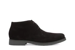 Geox UOMO CLAUDIO Stiefel Schwarz/Dunkelbraun/Braun