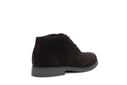 Geox UOMO CLAUDIO Stiefel Schwarz/Dunkelbraun/Braun