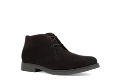Geox UOMO CLAUDIO Stiefel Schwarz/Dunkelbraun/Braun