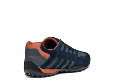Geox UOMO SNAKE Schuhe Dunkelblau/Hellblau/Blau/Schwarz