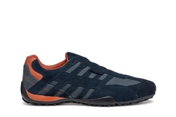 Geox UOMO SNAKE Schuhe Dunkelblau/Hellblau/Blau/Schwarz