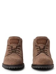 bugatti Schnürboots 'Barrack' Dunkelbraun/Braun
