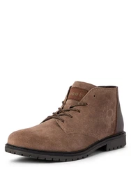 bugatti Schnürboots 'Barrack' Dunkelbraun/Braun