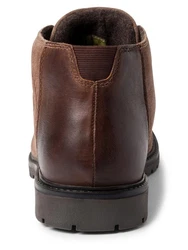 bugatti Schnürboots 'Barrack' Dunkelbraun/Braun