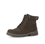 Pius Gabor Sneaker Dunkelbraun/Dunkelgrün/Braun/Grau/Khaki