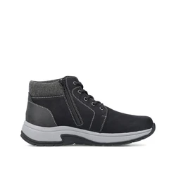 Rieker Schnürstiefel Dunkelblau/Schwarz/Dunkelgrau/Grau/Blau/Hellblau