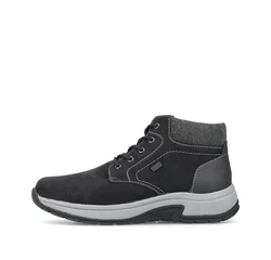 Rieker Schnürstiefel Dunkelblau/Schwarz/Dunkelgrau/Grau/Blau/Hellblau