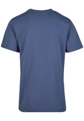 Mister Tee T-Shirt New York Wording Tee Dunkelblau/Blau/Hellblau