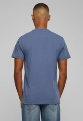 Mister Tee T-Shirt New York Wording Tee Dunkelblau/Blau/Hellblau