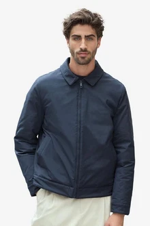 Next Steppmantel Harrington-Jacke mit Wattierung