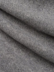 Nils Sundström Strickpullover Grau/Hellgrau/Dunkelgrau