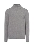 Nils Sundström Strickpullover Grau/Hellgrau/Dunkelgrau