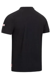 Lonsdale Poloshirt (117230) Schwarz/Silber (117230)