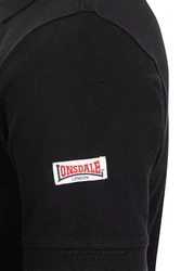 Lonsdale Poloshirt (117230) Schwarz/Silber (117230)