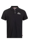 Lonsdale Poloshirt (117230) Schwarz/Silber (117230)