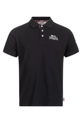Lonsdale Poloshirt (117230) Schwarz/Silber (117230)