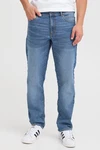 !Solid Bequeme Jeans 5-Pocket-Look Blau/Hellblau