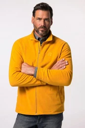 Sweatshirt JP 1880 Fleecejacke ultra leicht Stehkragen