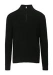 s.Oliver Strickpullover Troyer Schwarz