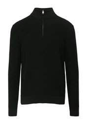 s.Oliver Strickpullover Troyer Schwarz