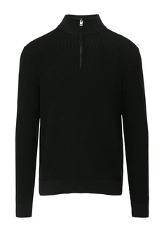 s.Oliver Strickpullover Troyer Schwarz s.Oliver Strickpullover Troyer Schwarz