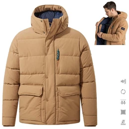Hardshelljacke - ThermoPro Outdoorjacke Burren Hd Herren Winterjacke