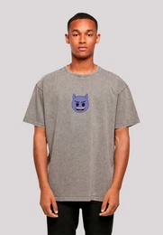 T-Shirt Evil smiling furry purple face Premium Qualitt