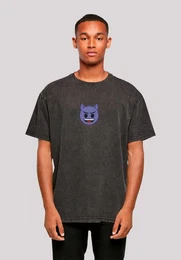T-Shirt Evil smiling furry purple face Premium Qualitt