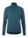 Craft Langarmshirt CORE GAIN THERMAL MIDLAYER Türkis/Grün/Hellblau