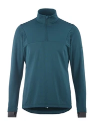 Craft Langarmshirt CORE GAIN THERMAL MIDLAYER Türkis/Grün/Hellblau