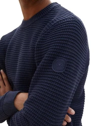 TOM TAILOR Strickpullover mit Struktur 