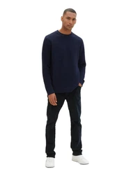 TOM TAILOR Strickpullover mit Struktur 